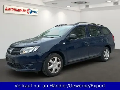 Używany Dacia Logan MCV 75 KM (55 kW) 2015 Niebieski Kombi