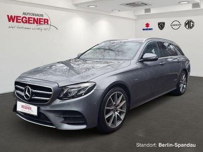 Grau Gebraucht 2020 Mercedes E200 AMG Limousine | 32.495 € (Etwas zu teuer)