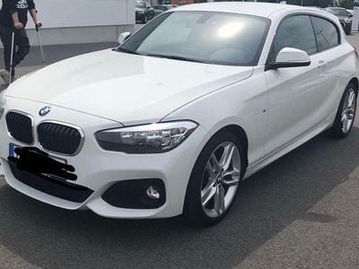 Weiß Gebraucht 2017 BMW 118 M Sport Kleinwagen | 15.000 € (Fairer Preis)