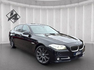 Schwarz Gebraucht 2016 BMW 530 Sport Line Limousine | 19.750 € (Guter Preis)