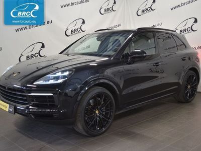 Schwarz Gebraucht 2017 Porsche Cayenne S SUV | 49.900 € (Fairer Preis)