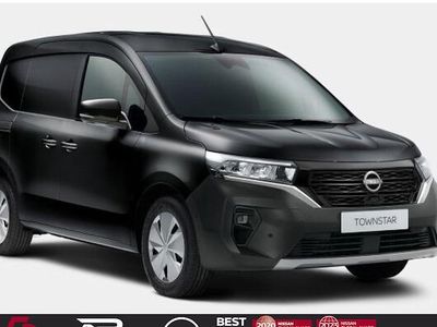 Nuova Nissan Townstar N-Connecta 130 CV (95 kW) 2025 Nero Furgone