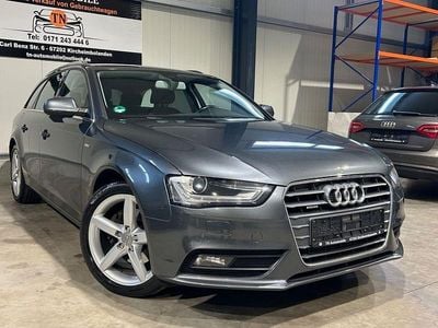 Grau Gebraucht 2015 Audi A4 S-Line Kombi | 12.500 € (Guter Preis)