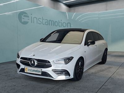 gebraucht Mercedes CLA35 AMG SB 4M+Pano+AHK+HighEnd+SoundSys+Beam