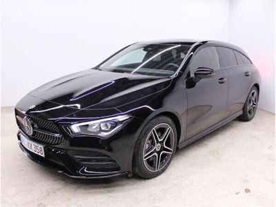 gebraucht Mercedes CLA220 Shooting Brake AMG LED CAM AHK