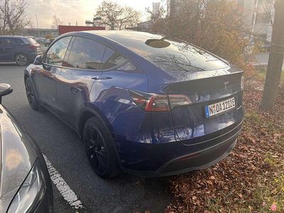 Gebraucht Tesla Model Y 378 kW (514 PS) 2022 Blau SUV