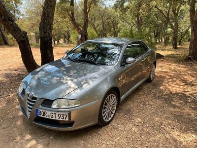 Gebraucht Alfa Romeo GT 166 PS (122 kW) 2005 Grau Coupé