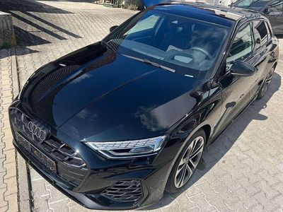 Schwarz Gebraucht 2024 Audi S3 Ambiente Limousine | 49.147 € (Etwas zu teuer)
