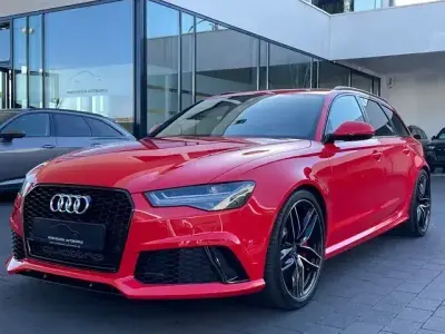 Gebraucht Audi RS6 Ambiente 560 PS (411 kW) 2015 Misanorot perleffekt Kombi