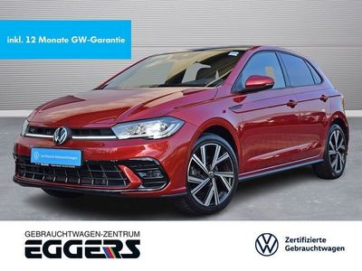 Gebraucht VW Polo R-line 110 PS (80 kW) 2022 Rot Limousine