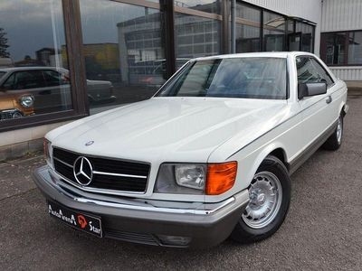 Second-hand Mercedes 500 223 CP (164 kW) 1984 Alb