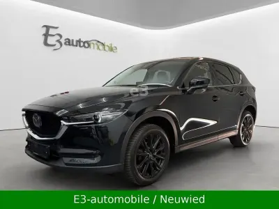 Gebraucht Mazda CX-5 Homura-Line 194 PS (142 kW) 2021 Schwarz SUV