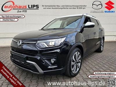 Gebraucht Ssangyong (KGM) Tivoli 163 PS (119 kW) 2022 Schwarz SUV