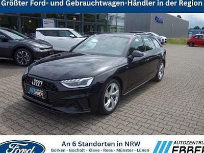 Used Audi A4 S-Line 204 HP (150 kW) 2024 Black Estate