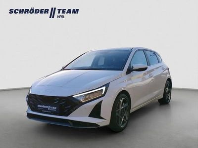 Atlas white Neu 2025 Hyundai i20 Prime Kleinwagen | 24.290 € (Fairer Preis)