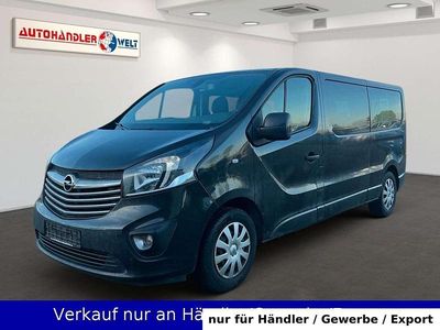 Gebraucht Opel Vivaro 145 PS (106 kW) 2018 Grau Van / Kleinbus