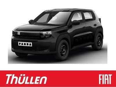 Neu Fiat Panda Business 110 PS (80 kW) 2025 Schwarz (cinema schwarz) Kleinwagen