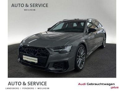 Gebraucht Audi S6 Ambiente 344 PS (253 kW) 2024 Chronosgrau metallic Kombi