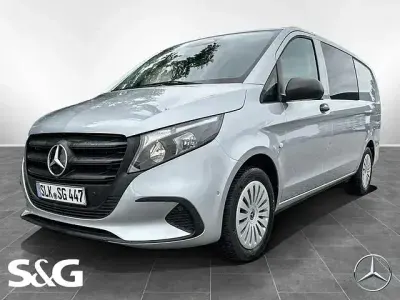 Gebraucht Mercedes Vito 163 PS (119 kW) 2025 Hightechsilber metallic Van