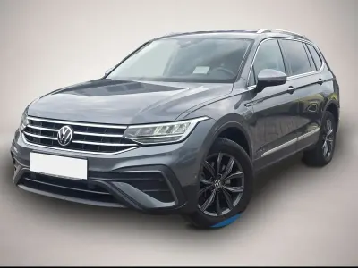 Gebraucht VW Tiguan Allspace Life 190 PS (139 kW) 2022 Grau SUV