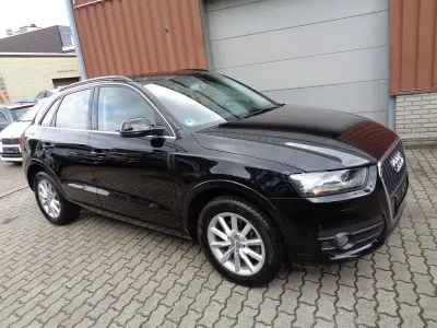 Gebraucht Audi Q3 150 PS (110 kW) 2015 Schwarz SUV