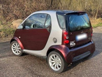Second-hand Smart ForTwo Coupé Passion 41 CP (30 kW) 2005 Roșu Coupe