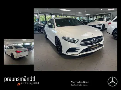 Gebraucht Mercedes A35 AMG AMG 306 PS (225 kW) 2020 Weiß Limousine