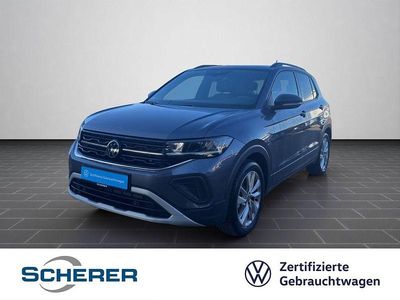 Neu VW T-Cross Goal 116 PS (85 kW) 2025 Rauchgrau metallic (metallic) SUV