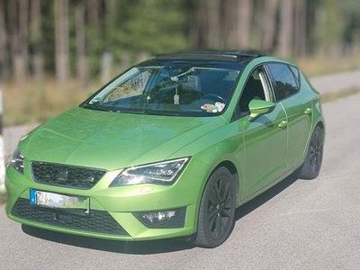 Gebraucht Seat Leon FR 179 PS (131 kW) 2016 Grün Limousine