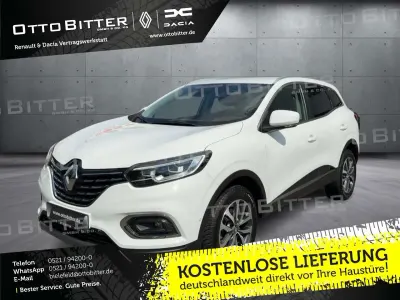 Gebraucht Renault Kadjar Intens 140 PS (102 kW) 2021 Arktisweiß SUV