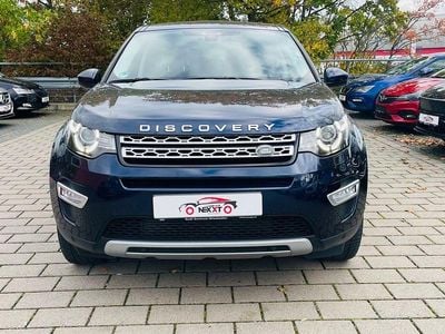 Blau Gebraucht 2015 Land Rover Discovery Sport HSE Luxury SUV | 19.990 € (Etwas zu teuer)