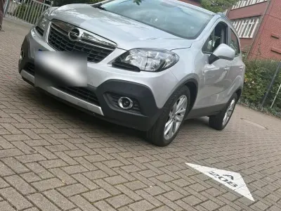 Gebraucht Opel Mokka 140 PS (102 kW) 2015 Silber SUV