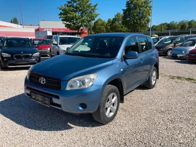 Gebraucht Toyota RAV4 136 PS (100 kW) 2006 Blau SUV