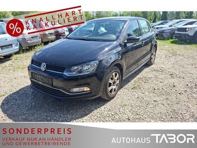 Usata VW Polo Comfortline 90 CV (66 kW) 2016 Nero Berlina