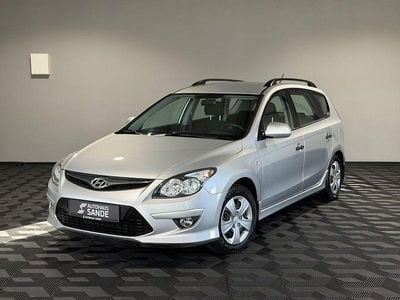 Usata Hyundai i30 Edition 109 CV (80 kW) 2012 Argento Station wagon