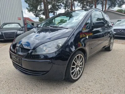 Gebraucht Mitsubishi Colt Edition 95 PS (69 kW) 2007 Schwarz
