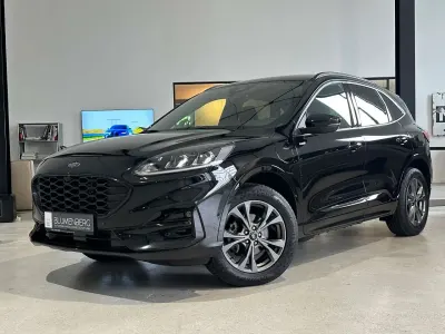 Gebraucht Ford Kuga ST-Line 224 PS (164 kW) 2022 Schwarz SUV