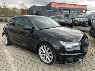 Usata Audi A1 S-Line 185 CV (136 kW) 2011 Nero Utilitaria