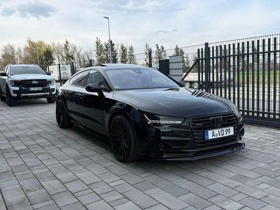 Gebraucht Audi A7 S-Line 326 PS (239 kW) 2016 Schwarz Kleinwagen
