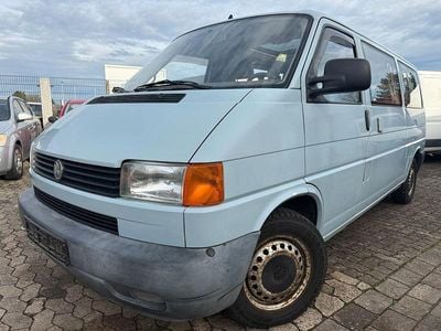 Blau Gebraucht 2001 VW T4 Van | 9.990 € (Fairer Preis)