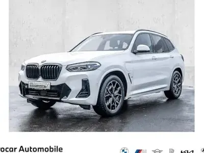 Gebraucht BMW X3 M Sport 292 PS (214 kW) 2022 Weiß SUV