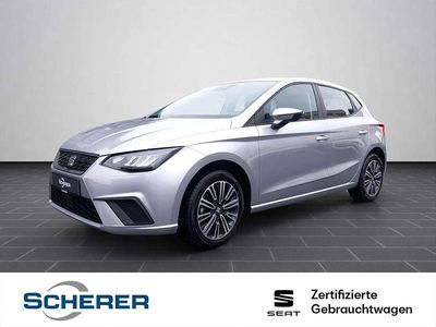 Usata Seat Ibiza Style 116 CV (85 kW) 2024 Argento Utilitaria