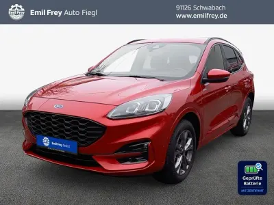 Gebraucht Ford Kuga ST-Line X 224 PS (164 kW) 2021 Rot SUV