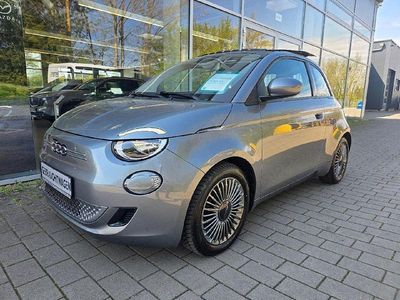Brugt Fiat 500e Icon 86 kW (118 HK) 2022 Grå Sedan