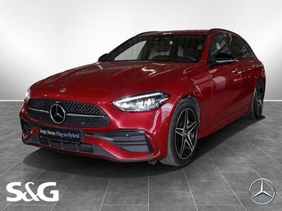 Gebraucht Mercedes C300e AMG 204 PS (150 kW) 2023 Manufaktur lack manufaktur patag Kombi