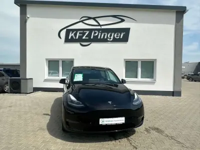 Gebraucht Tesla Model Y 378 kW (514 PS) 2022 Schwarz SUV