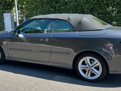 Gebraucht Saab 9-3 Cabriolet Vector 150 PS (110 kW) 2010 Grau Cabrio