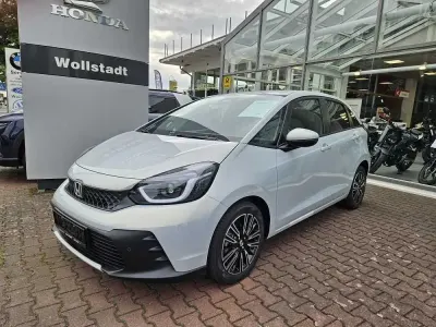 Uusi Honda Jazz Advance 107 HP (78 kW) 2026 Valkoinen Viistoperä