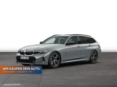 Gebraucht BMW M340 Comfort Edition 340 PS (250 kW) 2025 Skyscraper grau metallic Kombi