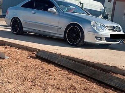 Gebraucht Mercedes CLK350 Avantgarde 272 PS (200 kW) 2007 Silber Coupé